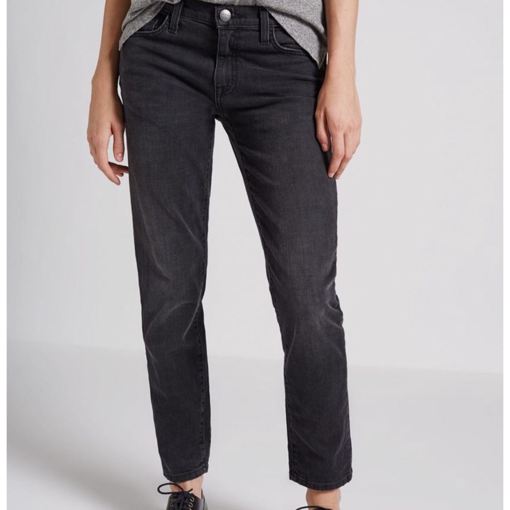Current/Elliott The Fling Black Jeans 25 NWT